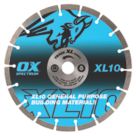 OX Trade XL-10 Masonry Segmented Diamond Blade 230mm x 22.23mm