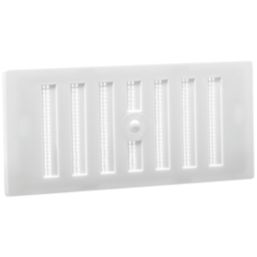 Map Vent Adjustable  Vent White 152mm x 76mm