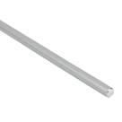 Rothley Anodised Aluminium Rod 1000mm x 4mm x 4mm