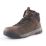 Scruffs Switchback 3 Size 8  Chocolate Water-Resistant  Safety Boots