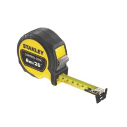 Stanley Control-Lock 8m Tape Measure