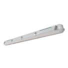 Lexco Alrai Single 4ft LED CCT Batten 36W 2500-5000lm 220-240V