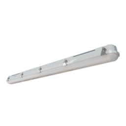 Lexco Alrai Single 4ft LED CCT Batten 36W 2500-5000lm 220-240V