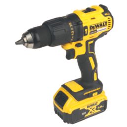 DEWALT DCK328P2T-GB 18V 2 x 5.0Ah Li-Ion XR Brushless Cordless 3-Piece Kit
