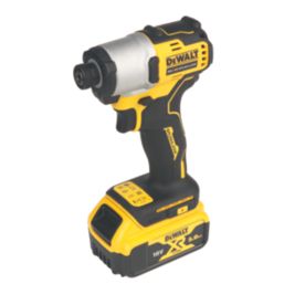 DeWalt DCK328P2T-GB 18V 2 x 5.0Ah Li-Ion XR Brushless Cordless 3-Piece Kit