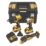 DEWALT DCK328P2T-GB 18V 2 x 5.0Ah Li-Ion XR Brushless Cordless 3-Piece Kit