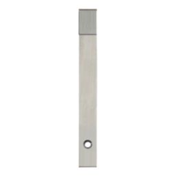 Essentials Over Door Hook Satin Stainless Steel 131mm