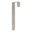 Essentials Over Door Hook Satin Stainless Steel 131mm