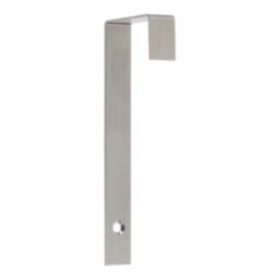 Essentials Over Door Hook Satin Stainless Steel 131mm