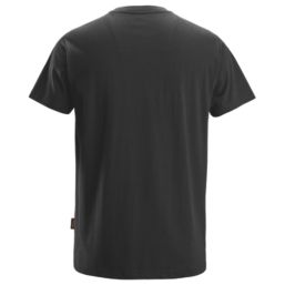 Snickers 2586 Short Sleeve T-Shirt Black Large 43" Chest