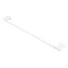 Hansgrohe AddStoris Bath Towel Rail Matt White 648mm x 70mm x 32mm
