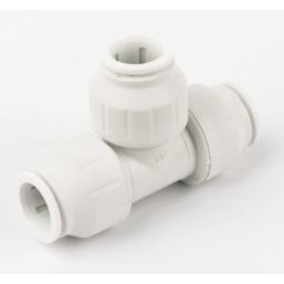 JG Speedfit  Plastic Push-Fit Equal Tee 22mm