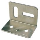 Essentials Stretcher Plates Zinc-Plated 38mm x 28mm x 25mm 10 Pack
