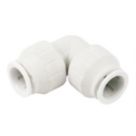 JG Speedfit  Plastic Push-Fit Equal 90° Elbow 22mm