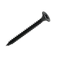 Easydrive Black Phosphate Bugle Head Twin Thread Uncollated Drywall Screws 3.5 x 38mm 1000 Pack