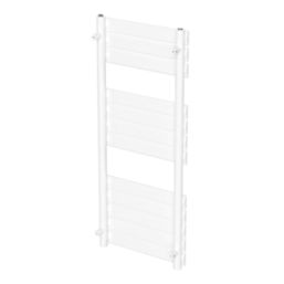 Flomasta Flat Bar 1200mm x 500mm 1897BTU White Vertical Designer Radiator