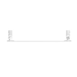 Flomasta Flat Bar 1200mm x 500mm 1897BTU White Vertical Designer Radiator