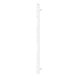 Flomasta Flat Bar 1200mm x 500mm 1897BTU White Vertical Designer Radiator