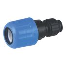 Flomasta  MDPE Adaptor 25mm x 15mm