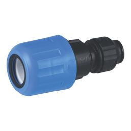 Flomasta  MDPE Adaptor 25mm x 15mm