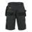 DEWALT Cheverley Stretch Work Shorts Grey 42" W