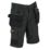 DEWALT Cheverley Stretch Work Shorts Grey 42" W