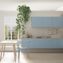 V33 750ml Grey Blue Satin Acrylic Multi Surface Paint