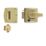 ERA 183-31  Double Locking Night Latch  Brass 40mm Backset