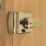 ERA 183-31  Double Locking Night Latch  Brass 40mm Backset