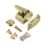 ERA 183-31  Double Locking Night Latch  Brass 40mm Backset
