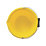 Red Gorilla  Polyethylene Bucket Yellow 15Ltr