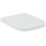 Ideal Standard i.life A Soft-Close with Quick-Release Toilet Seat & Cover Duraplast White
