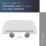 Ideal Standard i.life A Soft-Close with Quick-Release Toilet Seat & Cover Duraplast White