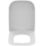 Ideal Standard i.life A Soft-Close with Quick-Release Toilet Seat & Cover Duraplast White