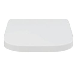 Ideal Standard i.life A Soft-Close with Quick-Release Toilet Seat & Cover Duraplast White
