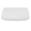Ideal Standard i.life A Soft-Close with Quick-Release Toilet Seat & Cover Duraplast White