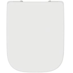 Ideal Standard i.life A Soft-Close with Quick-Release Toilet Seat & Cover Duraplast White