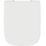 Ideal Standard i.life A Soft-Close with Quick-Release Toilet Seat & Cover Duraplast White