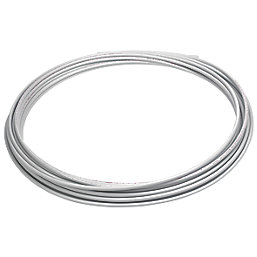Hep2O HXX06/7W Push-Fit Polybutylene Barrier Coil Pipe 1/2" x 100m White
