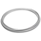 Hep2O HXX06/7W Push-Fit Polybutylene Barrier Coil Pipe 1/2" x 100m White