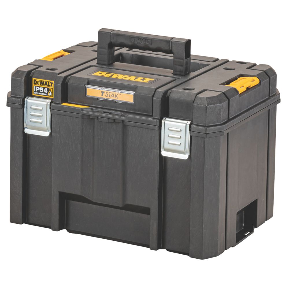 DeWalt ToughSystem 2.0 Half Width Toolbox 11.8 - Screwfix