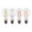 Sylvania Helios Chroma E27 A60 Multi Colour LED Light Bulb 4W 4 Pack