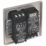 British General Nexus Metal 2-Gang 2-Way LED Dimmer Switch  Black Nickel