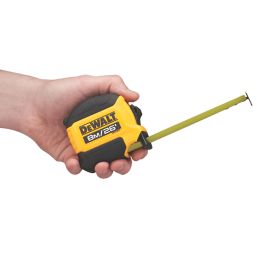 DEWALT DWHT38127-9 8m Tape Measure Set 2 Pack
