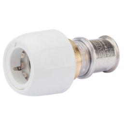 Wavin Tigris  Multi-Layer Composite Press-Fit Adapting Coupler to Hep2O 20mm x 22mm 10 Pack