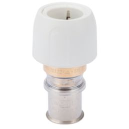 Wavin Tigris  Multi-Layer Composite Press-Fit Adapting Coupler to Hep2O 20mm x 22mm 10 Pack