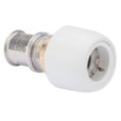 Wavin Tigris  Multi-Layer Composite Press-Fit Adapting Coupler to Hep2O 20mm x 22mm 10 Pack