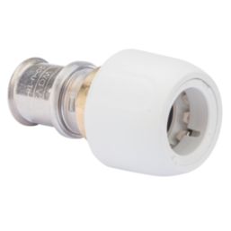 Wavin Tigris  Multi-Layer Composite Press-Fit Adapting Coupler to Hep2O 20mm x 22mm 10 Pack