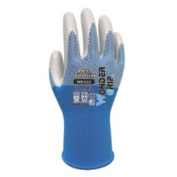 Wonder Grip WG-522W Bee-Tough Gloves Blue/White X Large