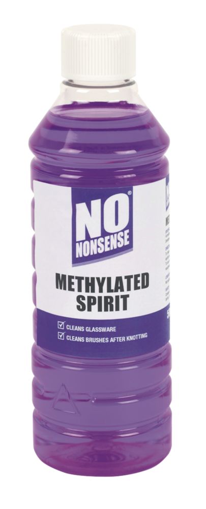 No Nonsense Methylated Spirit 500ml | Paint Brush Cleaners | Screwfix.ie